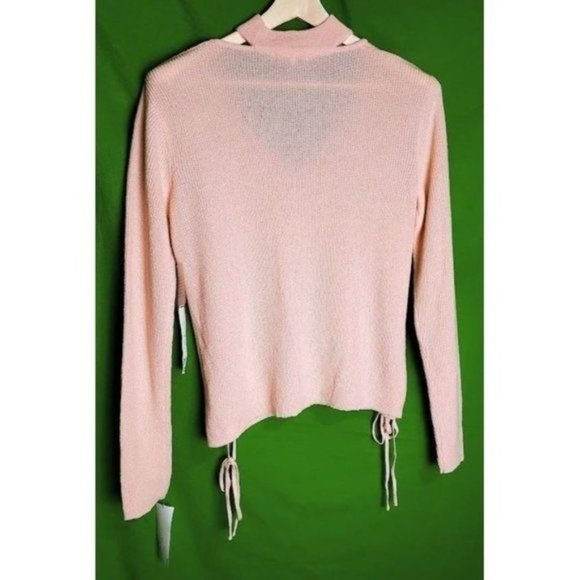 New Willow & Clay Grommet lace-up Sweaters | Nwt Willow & Clay V-… - Picture 2 of 6